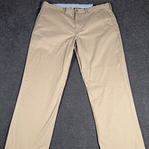 Polo Ralph Lauren Pants Mens 38x31 Beige Stretch Classic Fit Chino Preppy Casual